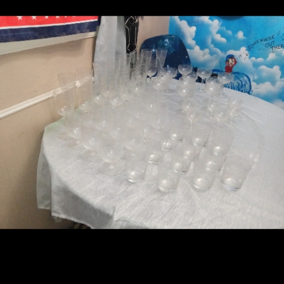 Antique crystal drinkware - Picture 12 of 12